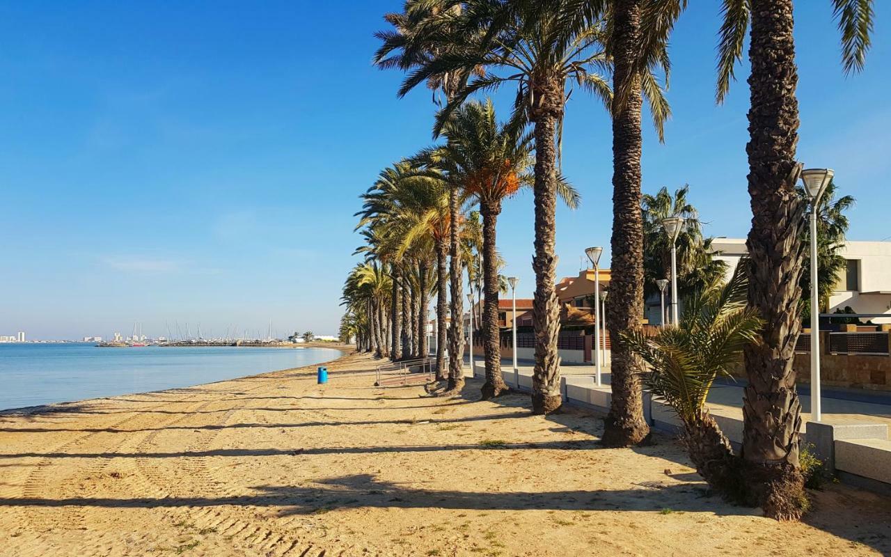 Beach Huisje Mar Menor Mar de Cristal Extérieur photo
